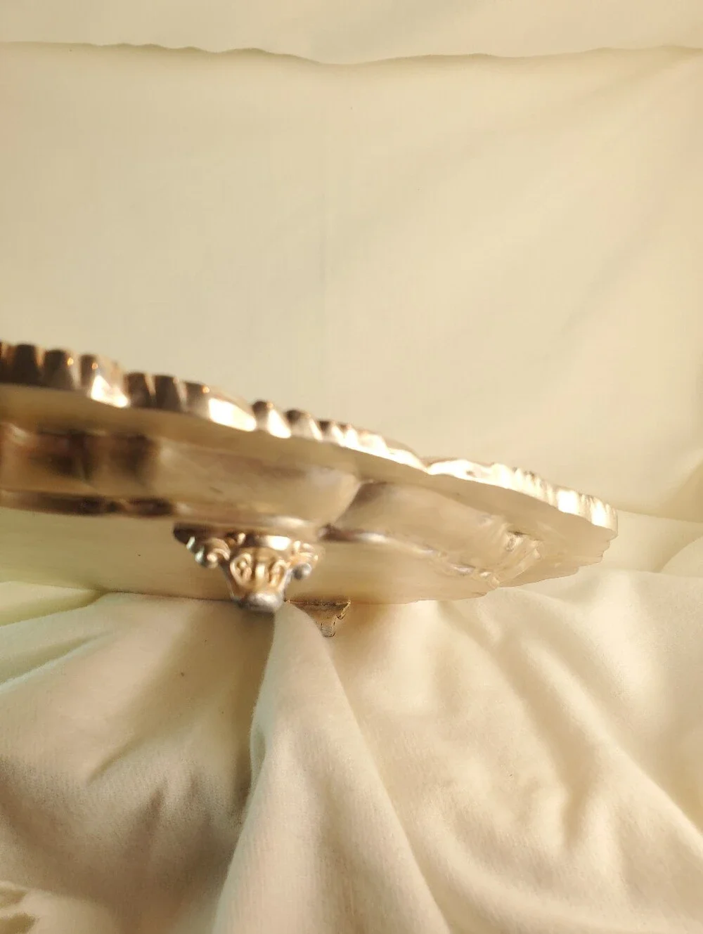 POOLE CO. SILVER PLATE PLATTER